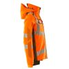 Afbeelding van Mascot Accelerate Safe Shell jas | 19001-449 | 1433-hi-vis oranje/mosgroen