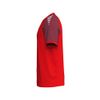 Afbeelding van ERIMA WINGS Jersey Shortsleeve Unisex | rood/bordeaux | 3132601