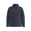 Afbeelding van ERIMA TS Fleece Jacket Dames | slate grey | 2062604