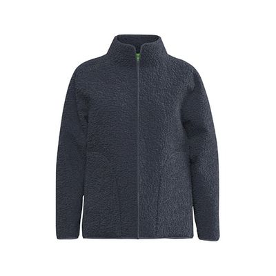 Foto van ERIMA TS Fleece Jacket Dames | slate grey | 2062604
