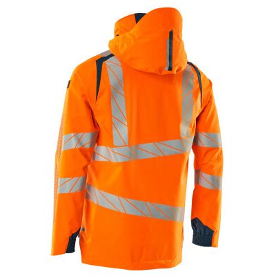 Foto van Mascot Accelerate Safe Shell jas | 19001-449 | 1444-hi-vis oranje/donkerpetrol