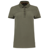 Afbeelding van Poloshirt Premium Naden Dames | legergroen | 204003-13 | TRICORP WORKWEAR