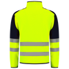 Afbeelding van Fleecejack High Vis Redefined | fluorgeel/donkermarine | 306120-17010 | TRICORP WORKWEAR