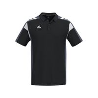 ERIMA CELEBRATE 125 Poloshirt function Unisex | zwart/slate grey | 1112504