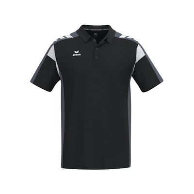 Foto van ERIMA CELEBRATE 125 Poloshirt function Unisex | zwart/slate grey | 1112504