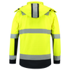 Afbeelding van Softshell ISO20471 Bicolor | fluorgeel/marine | 403007-1701 | TRICORP SAFETY