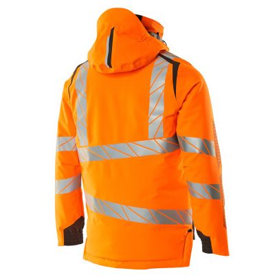 Foto van Mascot Accelerate Safe Winterjas | 19035-449 | 1418-hi-vis oranje/donkerantraciet