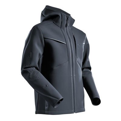 Mascot CUSTOMIZED Softshell jas met capuchon | 22086-662 | 010-donkermarine Mascot CUSTOMIZED Softshell jas met capuchon | 22086-662 | 010-donkermarine