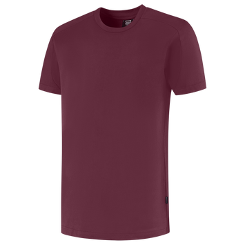 Foto van T-shirt Redefined | bordeaux | 106102-22 | TRICORP WORKWEAR