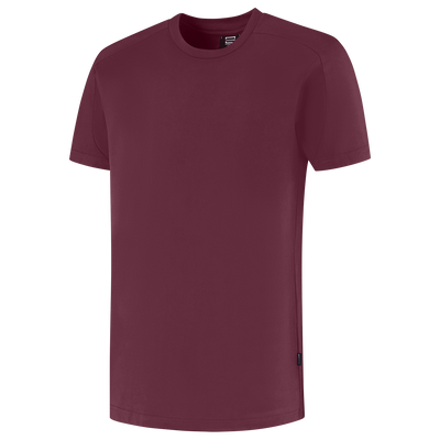 Foto van T-shirt Redefined | bordeaux | 106102-22 | TRICORP WORKWEAR