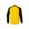 Afbeelding van ERIMA Six Wings presentatiejack Unisex | geel/zwart | 1012209