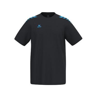 Foto van ERIMA CMPT Wings T-Shirt Kinderen | zwart/curaçao | 2082552