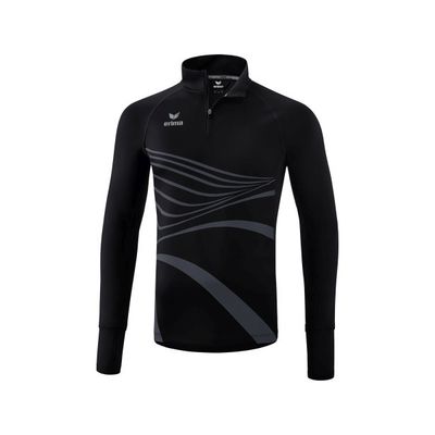 Erima Racing hardloop longsleeve kinderen, zwart, 8332304