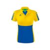 Afbeelding van ERIMA Six Wings polo Dames | new royal/geel | 1112217