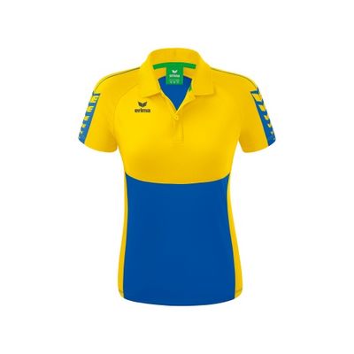 Foto van ERIMA Six Wings polo Dames | new royal/geel | 1112217