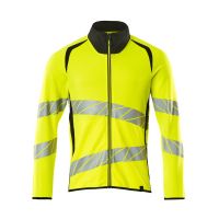 Mascot Accelerate Safe Sweatshirt met rits | 19184-781 | 1709-hi-vis geel/zwart