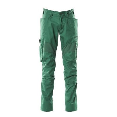 Mascot 18579-442 Broek met kniezakken groen Mascot 18579-442 Broek met kniezakken groen