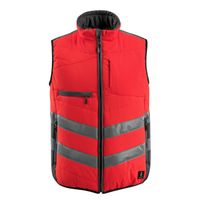 Mascot Grimsby | 15565-249 | 022218-hi-vis rood/donkerantraciet