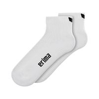 ERIMA PERFORMANCE Socks 2pack Unisex | new white | 8182602