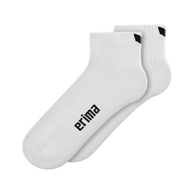 Foto van ERIMA PERFORMANCE Socks 2pack Unisex | new white | 8182602