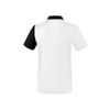 Afbeelding van 5-C polo | wit/zwart/donkergrijs | 1111903