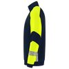 Afbeelding van Sweatvest Reflective Redefined | donkermarine/fluorgeel | 306104-01017 | TRICORP WORKWEAR