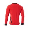 Afbeelding van Mascot 18384-962 Sweatshirt signaal rood/zwart