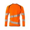 Afbeelding van Mascot Accelerate Safe Sweatshirt | 19084-781 | 14010-hi-vis oranje/donkermarine