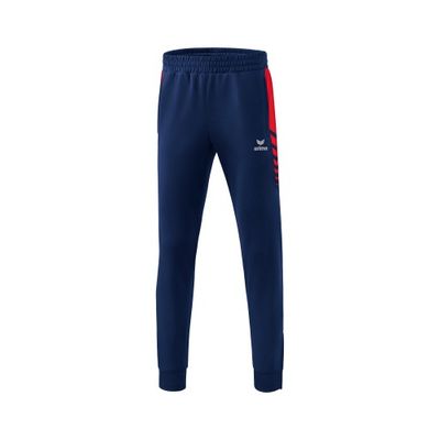 Foto van ERIMA Six Wings worker broek Unisex | new navy/rood | 1102205