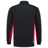 Afbeelding van Polosweater Bicolor Borstzak | marine/rood | 302001-0102 | TRICORP WORKWEAR