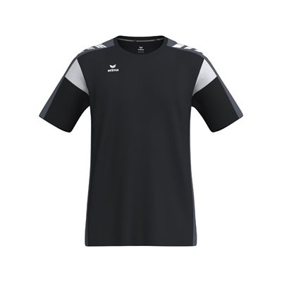 Foto van ERIMA CELEBRATE 125 T-Shirt function Unisex | zwart/slate grey | 1082504