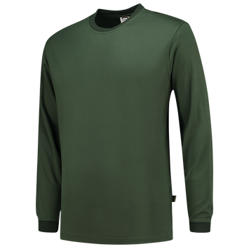 Foto van T-shirt UV Block Cooldry Lange Mouw | flessengroen | 102005-03 | TRICORP WORKWEAR