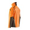 Afbeelding van Mascot Accelerate Safe Softshell jas | 19202-291 | 1418-hi-vis oranje/donkerantraciet