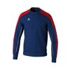 Afbeelding van ERIMA EVO STAR sweatshirt Kinderen | new navy/rood | 1072415
