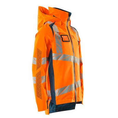 Foto van Mascot Accelerate Safe Shell jas | 19001-449 | 1444-hi-vis oranje/donkerpetrol