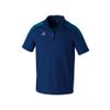 Afbeelding van ERIMA EVO STAR polo Unisex | new navy/mykonos blue | 1112411