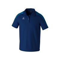 ERIMA EVO STAR polo Unisex | new navy/mykonos blue | 1112411
