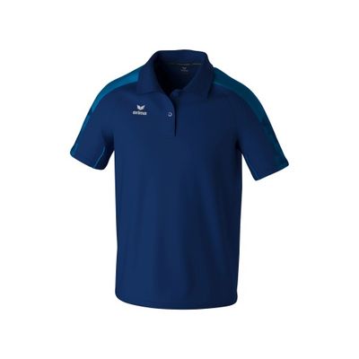 Foto van ERIMA EVO STAR polo Unisex | new navy/mykonos blue | 1112411