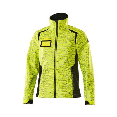 Foto van Softshelljas reflectie-effecten, dames