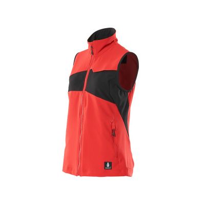 Foto van Mascot 18375-511 Bodywarmer signaal rood/zwart