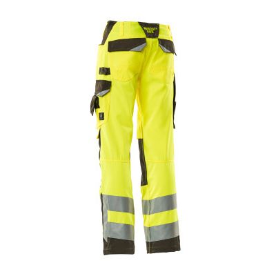 Foto van Mascot Kendal | 15579-860 | 01718-hi-vis geel/donkerantraciet