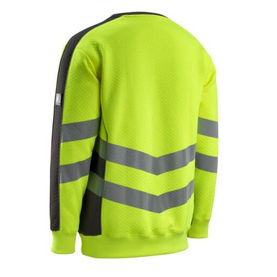 Foto van Mascot Wigton | 50126-932 | 01718-hi-vis geel/donkerantraciet