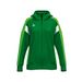 ERIMA CELEBRATE 125 Training Jacket with hood Dames | smaragd/green gecko | 1032538