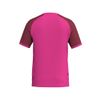 Afbeelding van ERIMA WINGS Jersey Shortsleeve Unisex | pink glo/bordeaux | 3132609