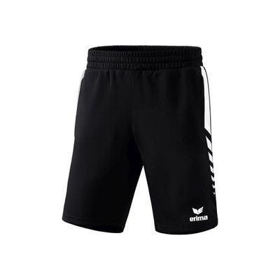 Foto van ERIMA Six Wings worker short Unisex | zwart/wit | 1152218
