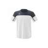 Afbeelding van ERIMA CHANGE by erima T-shirt Kinderen | wit/slate grey/zwart | 1082316