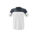 ERIMA CHANGE by erima T-shirt Kinderen | wit/slate grey/zwart | 1082316