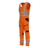 Afbeelding van Bestex Bodybroek stretch RWS, bbsrws100, fluororanje