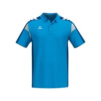ERIMA CELEBRATE 125 Poloshirt function Unisex | curaçao/new royal | 1112506
