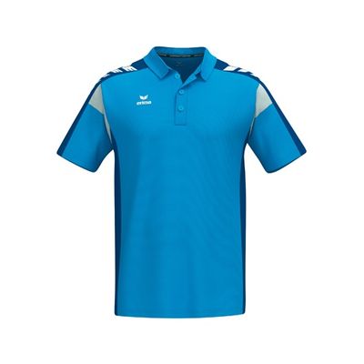 Foto van ERIMA CELEBRATE 125 Poloshirt function Unisex | curaçao/new royal | 1112506